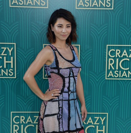 Crazy Rich Asians Premiere, Los Angeles, California, United States - 08 Aug 2018