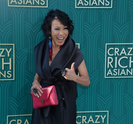 Crazy Rich Asians Premiere, Los Angeles, California, United States - 08 Aug 2018