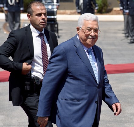 Palestinian President Mahmoud Abbas In Ramallah, West Bank - 29 Aug 2018