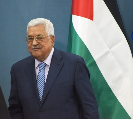 Palestinian President Mahmoud Abbas In Ramallah, West Bank - 29 Aug 2018