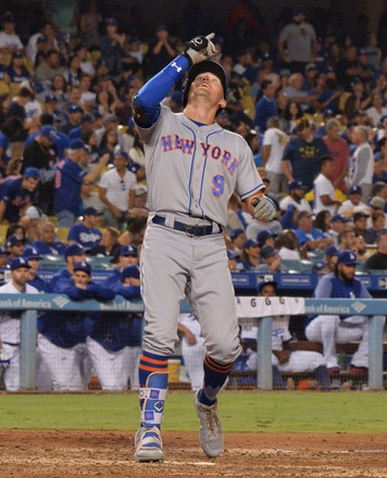 New York Mets Brandon Nimmo Celebratest Editorial Stock Photo - Stock ...