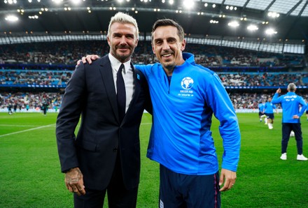 Soccer Aid for UNICEF 2021, Manchester, UK - 04 Sep 2021