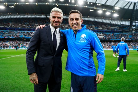 Soccer Aid for UNICEF 2021, Manchester, UK - 04 Sep 2021