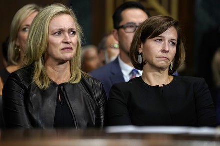 Ashley Estes Kavanaugh Right Wife Supreme Editorial Stock Photo - Stock ...