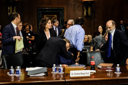 Christine Blasey Ford and Senate Judiciary Committee hearing, Washington, District of Columbia, United States - 27 Sep 2018