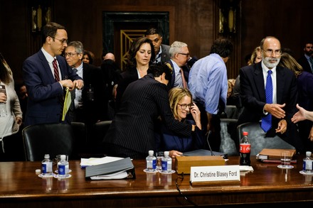 Christine Blasey Ford and Senate Judiciary Committee hearing, Washington, District of Columbia, United States - 27 Sep 2018