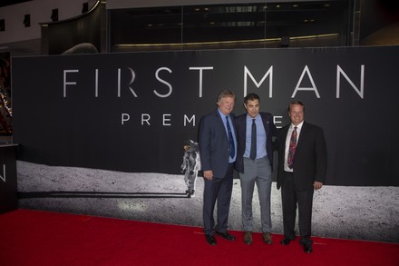 First Man Washington, Dc Premiere, District of Columbia, United States - 04 Oct 2018