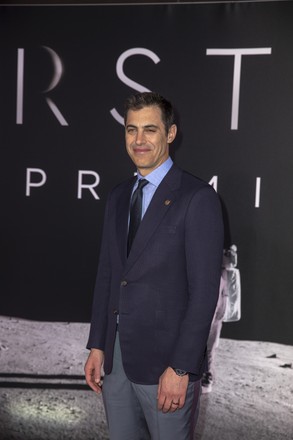 First Man Washington, Dc Premiere, District of Columbia, United States - 04 Oct 2018