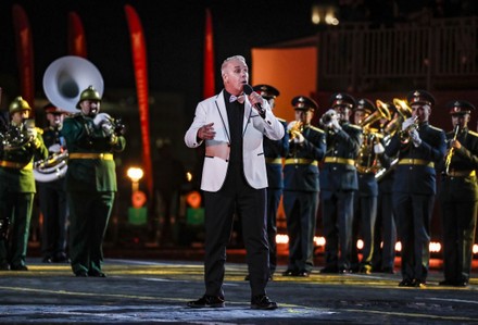 International Military Music Festival Spasskaya Tower in Moscow, Russian Federation - 05 Sep 2021