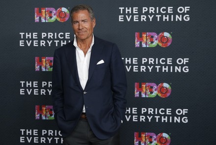 Richard Plepler at The Price of Everything premiere, New York, United States - 18 Oct 2018