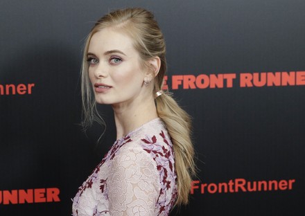 Sara Paxton at 'The Front Runner' premiere in New York, United Stated - 30 Oct 2018