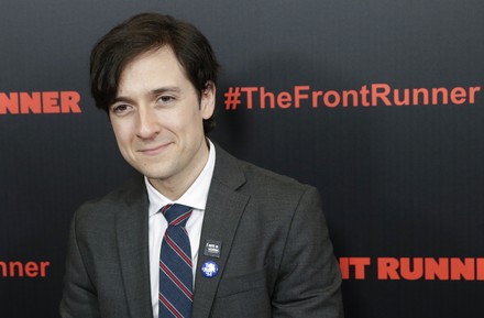 Josh Brener at 'The Front Runner' premiere in New York, United Stated - 30 Oct 2018