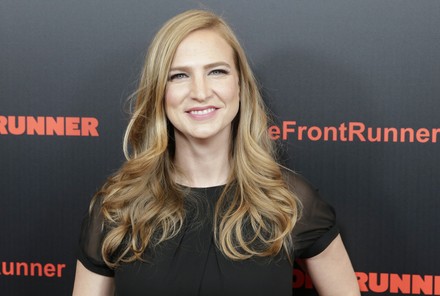 Helen Estabrook at 'The Front Runner' premiere in New York, United Stated - 30 Oct 2018