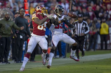 Washington Redskins Te 85 Vernon Davis Editorial Stock Photo