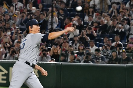 Japan MLB, Tokyo - 09 Nov 2018