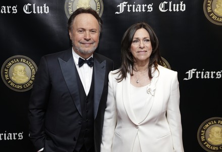 Billy Crystal at Friar's Club red carpet in New York, United Stated - 12 Nov 2018