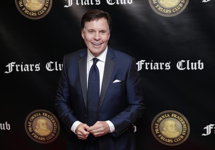 Bob Costas at Friar's Club red carpet in New York, United Stated - 12 Nov 2018