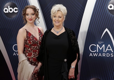 Connie Smith arrives at the 2018 CMA Awards in Nashville, Tennessee, United States - 14 Nov 2018