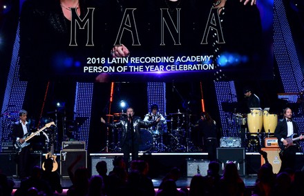 Latin Grammy Person of the Year, Las Vegas, Nevada, United States - 15 Nov 2018