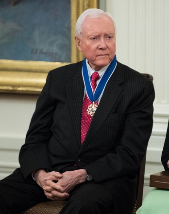 President Trump awards the Medal of Freedom, Washington, District of Columbia, United States - 16 Nov 2018