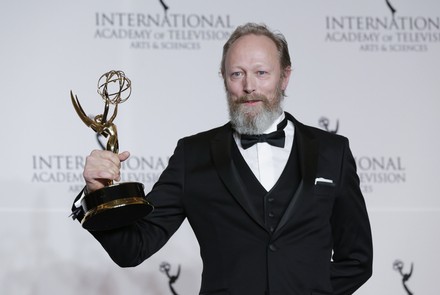 International Emmy, New York, United States - 19 Nov 2018