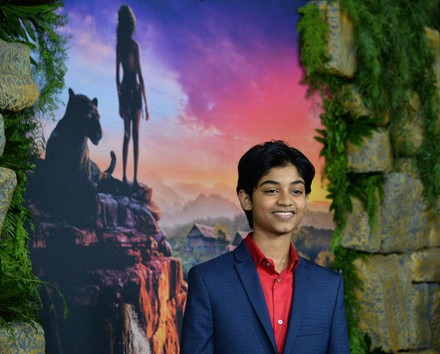Mowgli: Legend of the Jungle, Los Angeles, California, United States - 29 Nov 2018
