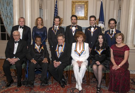 2018 Kennedy Center Honors Formal Group Photo, Washington, District of Columbia, United States - 02 Dec 2018