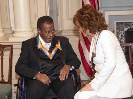 Wayne Shorter and Reba McEntire 2018 Kennedy Center Honors Recepients, Washington, District of Columbia, United States - 02 Dec 2018