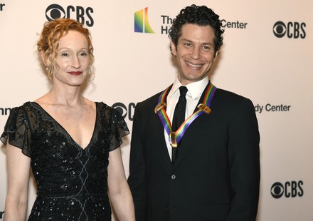 Hamilton director Thomas Kail arrives for Kennedy Center Honors Gala in Washington DC, District of Columbia, United States - 02 Dec 2018