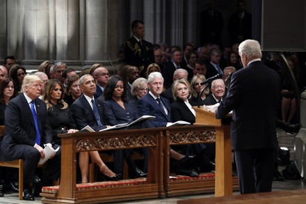 Funeral for former President George H.W. Bush, Washington, District of Columbia, United States - 05 Dec 2018