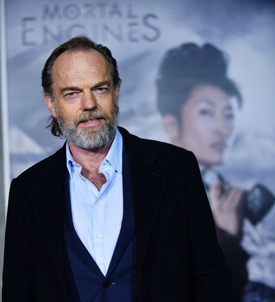 Hugo Weaving editorial stock photo. Image of actress - 54998378