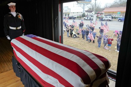 Texas Funeral for 41st President George H. W. Bush, Magnolia, United States - 06 Dec 2018