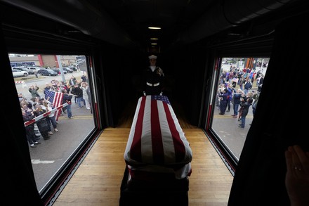 Texas Funeral for 41st President George H. W. Bush, Magnolia, United States - 06 Dec 2018