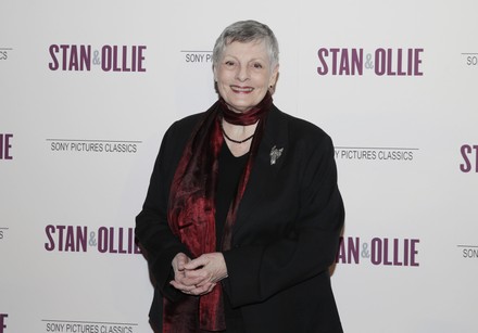 Dana Ivey at the 'Stan & Ollie' New York screening, United States - 10 Dec 2018