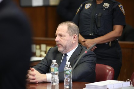 Harvey Weinstein exits at court in New York, United States - 20 Dec 2018