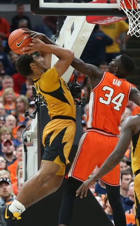 Illinois Samba Kane Blocks Shot By Editorial Stock Photo - Stock Image ...
