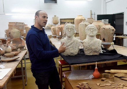 Dr Eitan Klein Archeologist Deputy Director Editorial Stock Photo ...