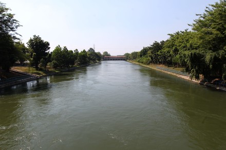 Walahar Dam Karawang West Java Indonesia Editorial Stock Photo - Stock ...