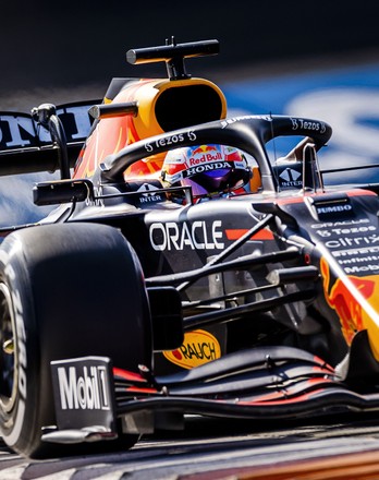 Max Verstappen Red Bull Racing Hugenholtz Editorial Stock Photo - Stock ...