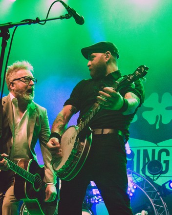 Flogging Molly in Concert with Violent Femmes and Thick, TCU Amphitheater, Indianapolis, Indiana, USA - 04 Sep 2021