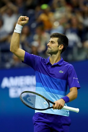 Novak Djokovic Serbia Celebrates Editorial Stock Photo - Stock Image ...