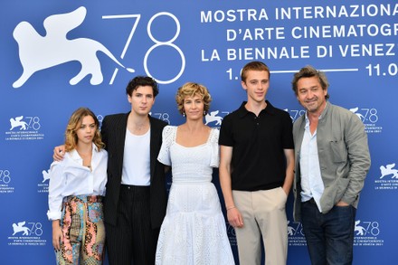 'Lost Illusions' photocall, 78th Venice International Film Festival, Italy - 05 Sep 2021