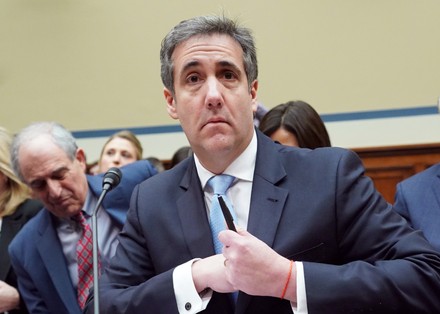   Count   Attorney Michael D. Cohen Waits To Testify Before Congress 