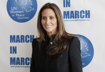Stephanie Winston Wolkoff at UN Women For Peace Association Luncheon, New York, United States - 01 Mar 2019