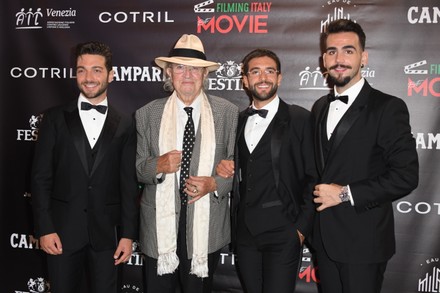 Filming Italy Award, 78th Venice International Film Festival, Italy - 05 Sep 2021