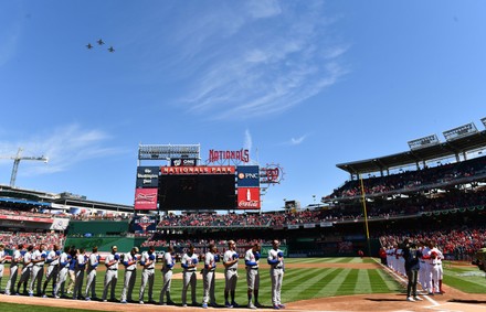 113th Wing Capital Guardians Perform Flyover Editorial Stock Photo ...