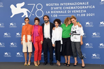 'The Catholic School' photocall, 78th Venice Film Festival, Italy - 06 Sep 2021