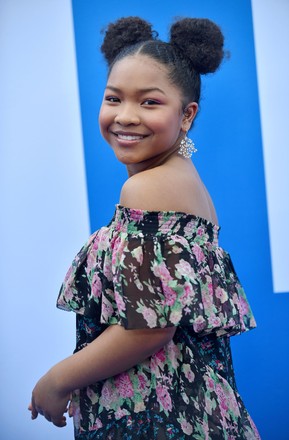 Laya Deleon Hayes Attends Premiere Little Editorial Stock Photo - Stock