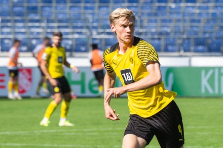 Ted Tattermusch Borussia Dortmund Ii Looks Editorial Stock Photo ...