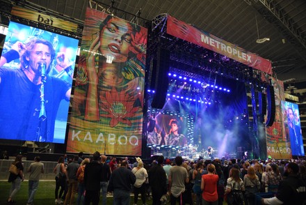 Rick Springfield performs at KAABOO Texas at AT&T Stadium, Arlington, United States - 11 May 2019
